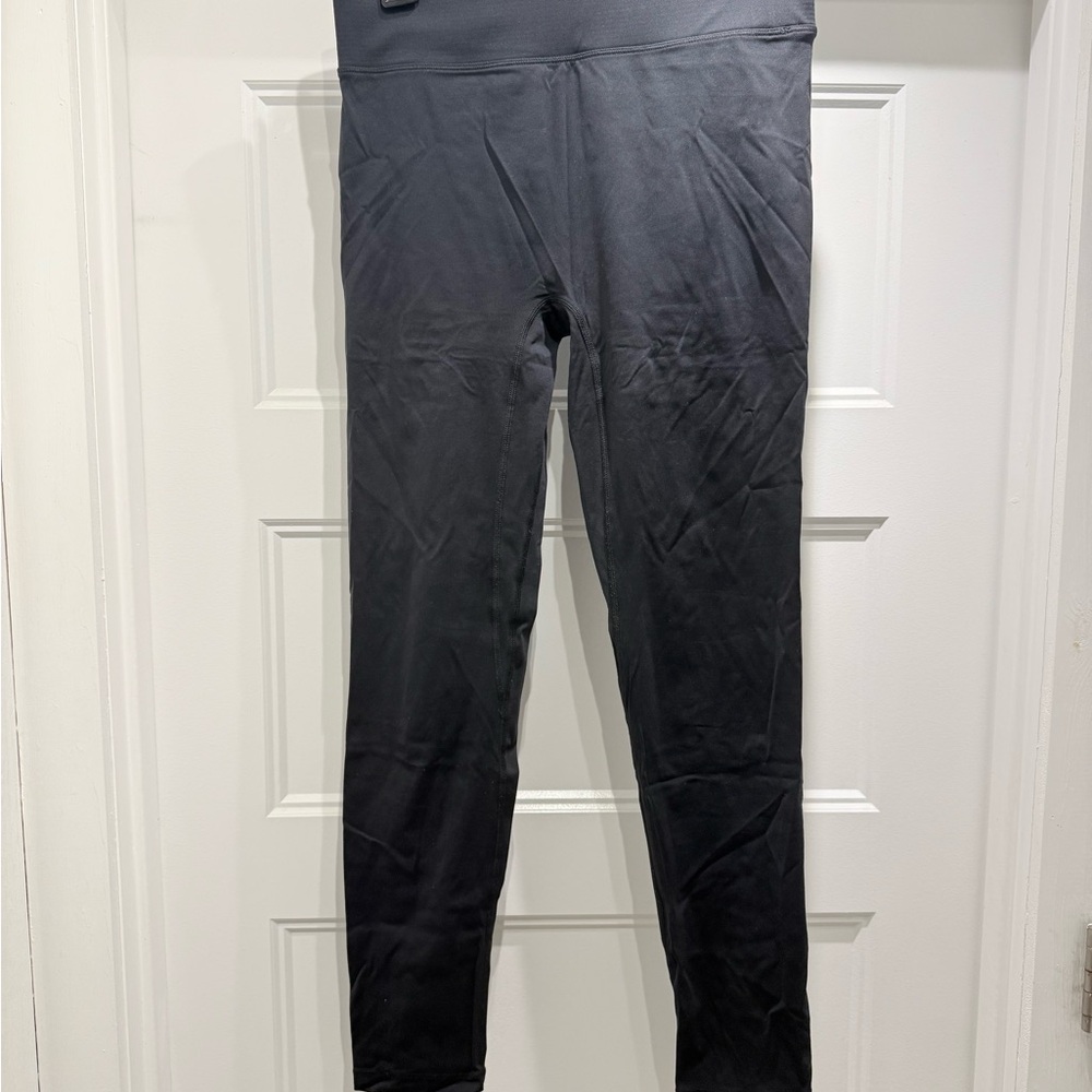 All access Black High-Waisted Leggings